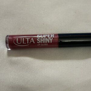 ULTA Super Shiny Lip gloss Siren 0.04 Oz Shinny Shimmer (berry) Pink Color